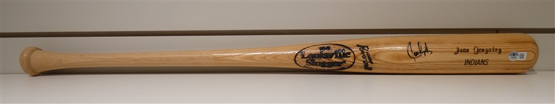Juan Gonzalez Autographed Bat