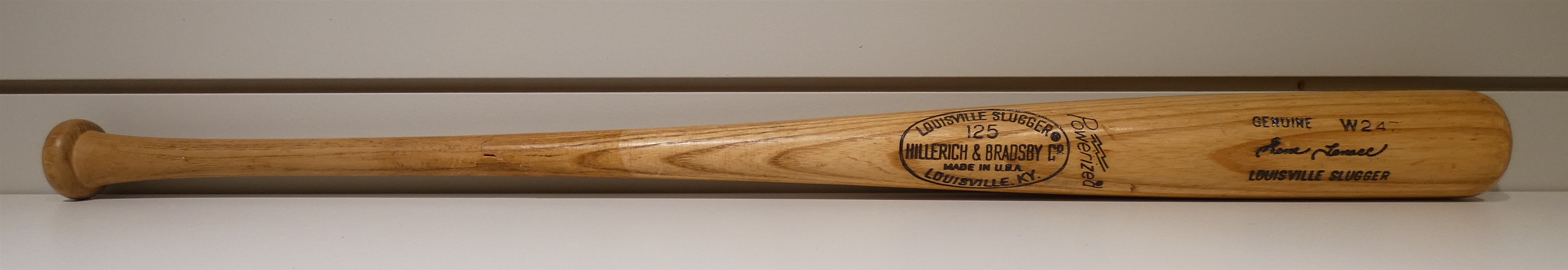 Gene Tenace Game Used Bat