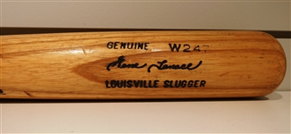 Gene Tenace Game Used Bat