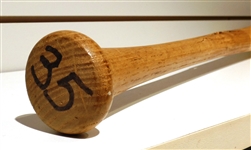 Gene Tenace Game Used Bat