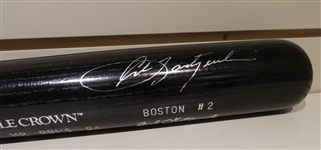 Ted Williams & Carl Yastrzemski Autographed Bat