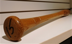 Davey Johnson Game Used Bat