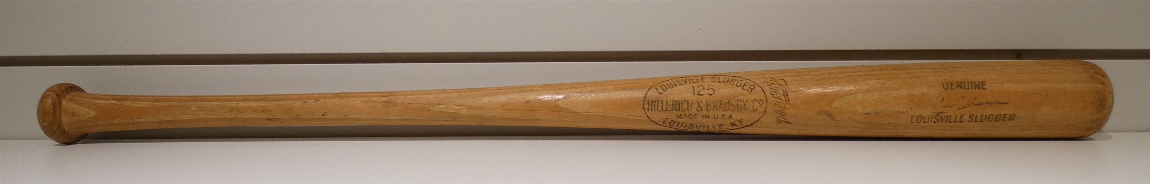 Tito Francona Game Used Bat