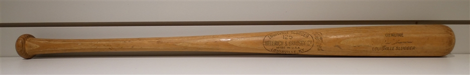 Tito Francona Game Used Bat