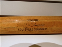 Tito Francona Game Used Bat