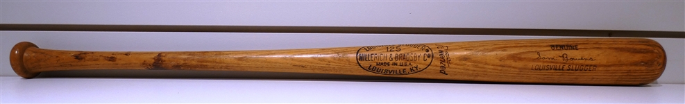Sam Bowens Game Used Bat