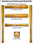 Sam Bowens Game Used Bat