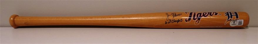 Jim Price Autographed Mini Bat