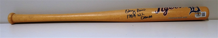 Doug Bair Autographed Mini Bat