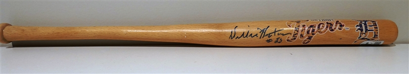 Willie Horton Autographed Mini Bat