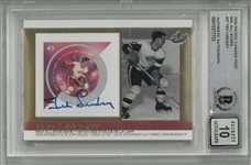 Ted Lindsay Autographed 2004 Pacific
