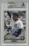 Miguel Cabrera Autographed Topps Now 3000th Hit