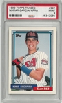 Nomar Garciaparra 1992 Topps Traded PSA 9