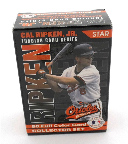 Cal Ripken, Jr. Box Set