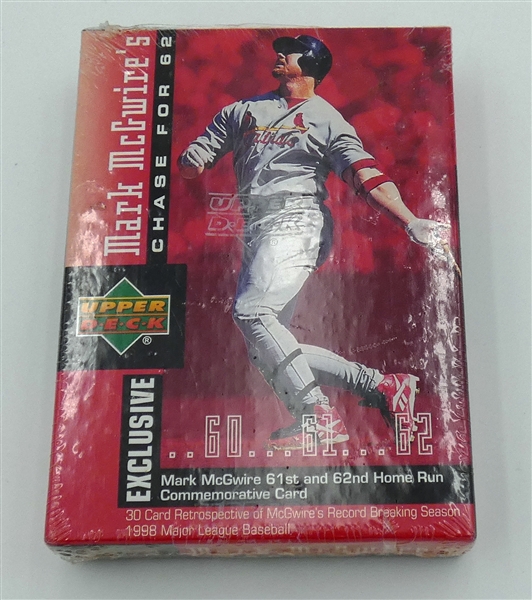 Mark McGwire Box Set
