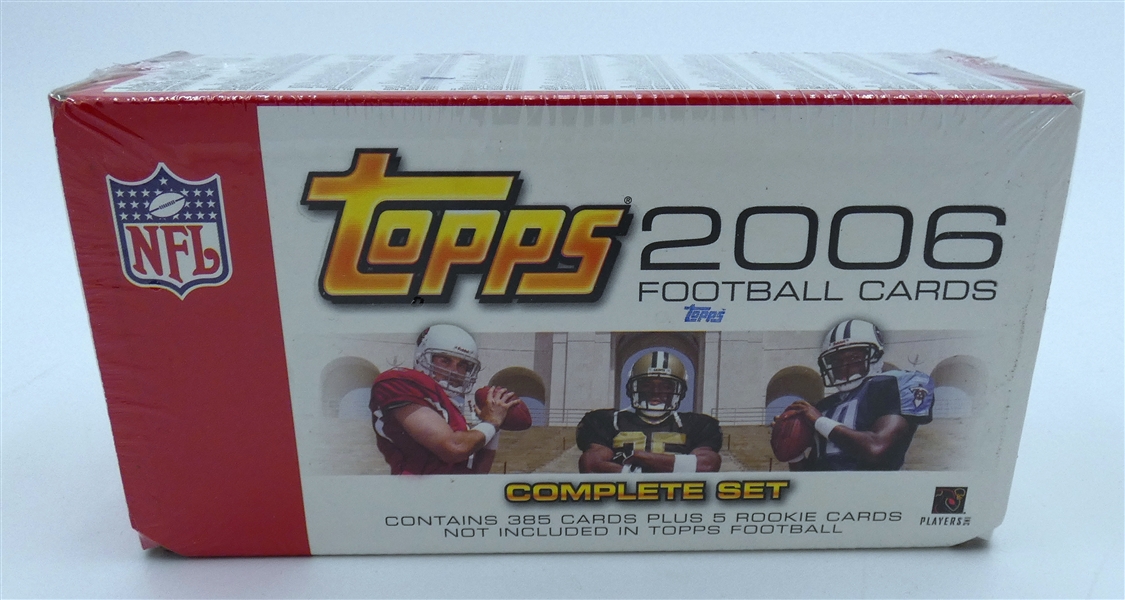 2006 Topps Football Factory Set