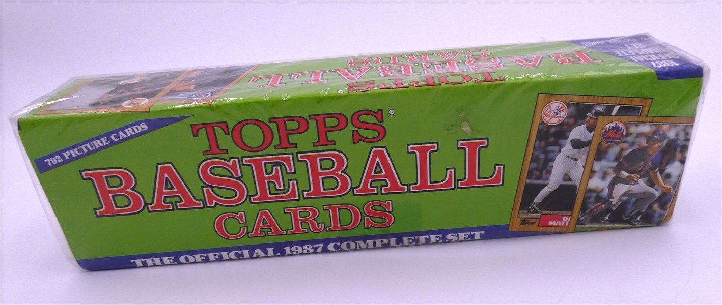 1987 Topps Baseball Factory Set