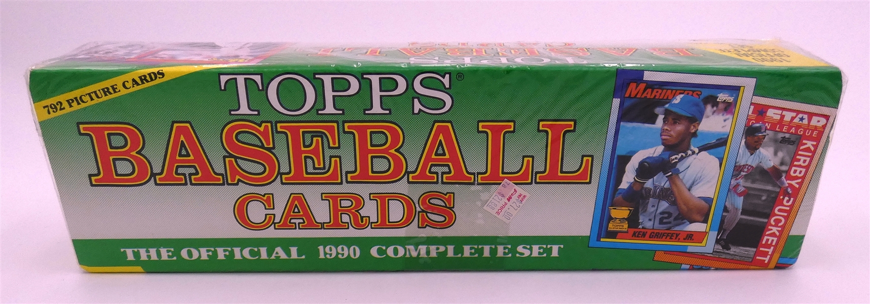 1990 Topps Baseball Factory Set