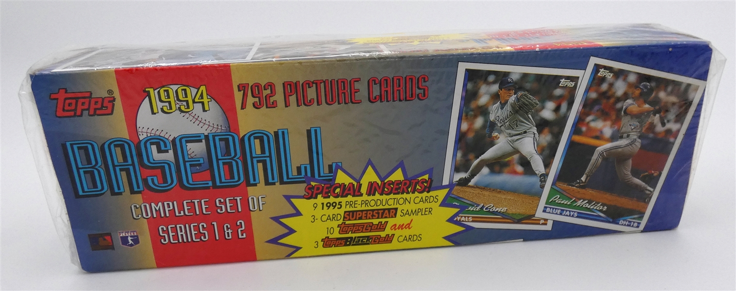 1994 Topps Baseball Factory Set