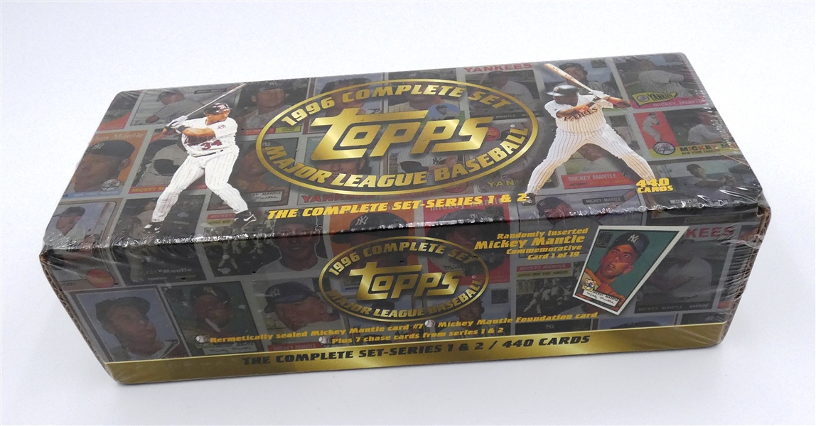 1996 Topps Baseball Factory Set