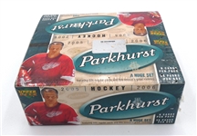 2005/06 Parkhurst Hockey Wax Box