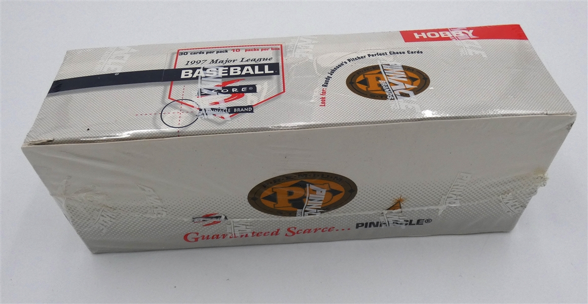 1997 Score Baseball Wax Box