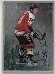 Theo Fleury Autographed Be a Player