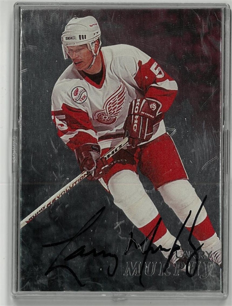Larry Murphy Autographed Be a Player