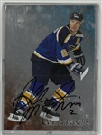 Al MacInnis Autographed Be a Player