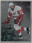 Martin Lapointe Autographed Be a Player