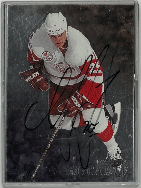 Darren McCarty Autographed Be a Player