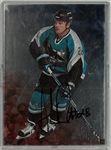 Shawn Burr Autographed Be a Player