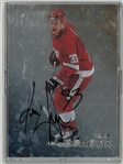 Kris Draper Autographed Be a Player