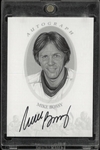 Mike Bossy Autographed 2010 In The Game