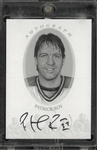 Patrick Roy Autographed 2010 In The Game