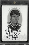 Ray Bourque Autographed 2010 In The Game