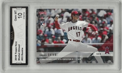 Shohei Ohtani 2018 Topps Now Rookie Card #53