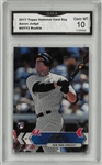 Aaron Judge 2017 Topps Nat'l Card Day Rookie Card