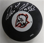 Dominik Hasek Autographed Sabres Puck