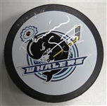 Damian Surma Autographed Whalers Puck
