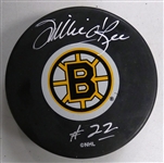 Willie O'Ree Autographed Bruins Puck