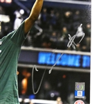 Cassius Winston Autographed Framed 11x14