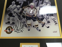 Ray Bourque & Bobby Orr Autographed Framed 8x10s