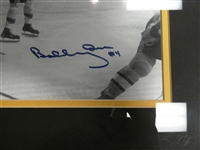 Ray Bourque & Bobby Orr Autographed Framed 8x10s
