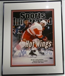 Kirk Maltby & Eric Messier Autographed Framed 16x20 (Pick up only)