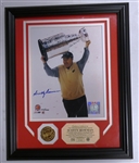 Scotty Bowman Autographed Framed 8x10
