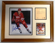 Bob Probert Autographed 8x10 Collage