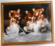 Production Line (Howe Lindsay Abel) Autographed 16x20 (Pick up only)