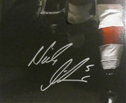 Nicklas Lidstrom Autographed Framed 16x20