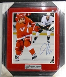 Jordin Tootoo Autographed Framed 16x20 (Pick up only)